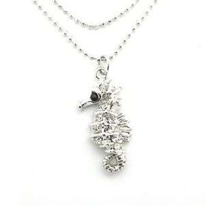 Sea Horse Anklet Silver Plated